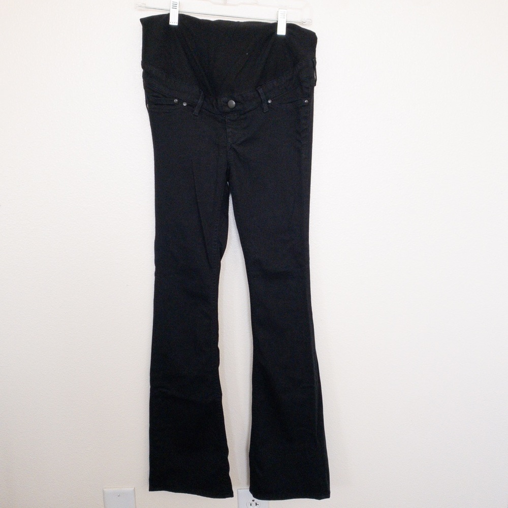 H&M Maternity Black Jeans - Picture 1 of 7
